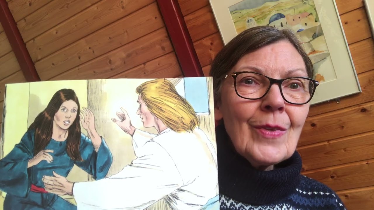 Børnenes Bibelhistorie Julebudskabet 2025