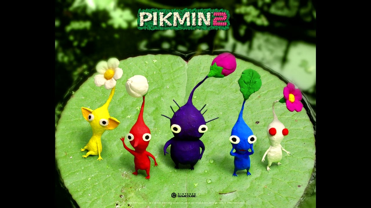 Pikmin 2 OST - Concrete 2 (Olimar) [Complete]