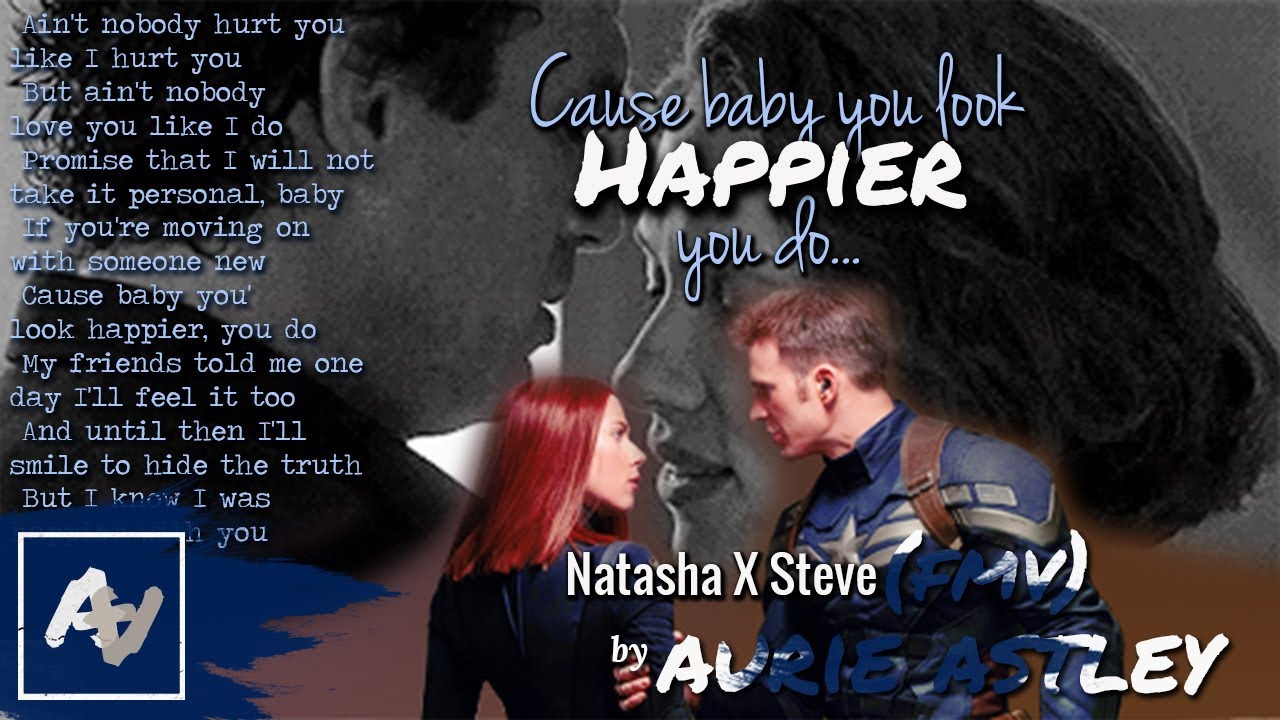 Romanogers - Happier (Natasha & Steve) FMV by AA