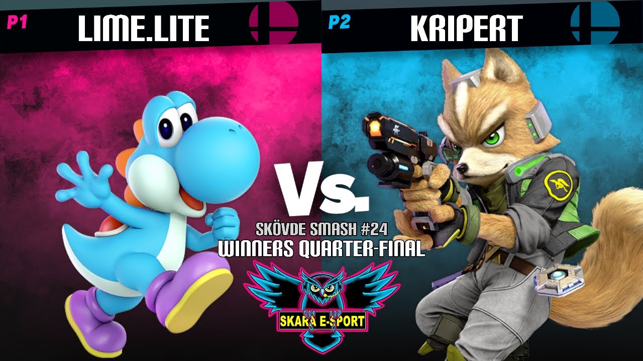 lime.lite vs Kripert | Skövde Smash #24 Ultimate | Winners Quarter-Final