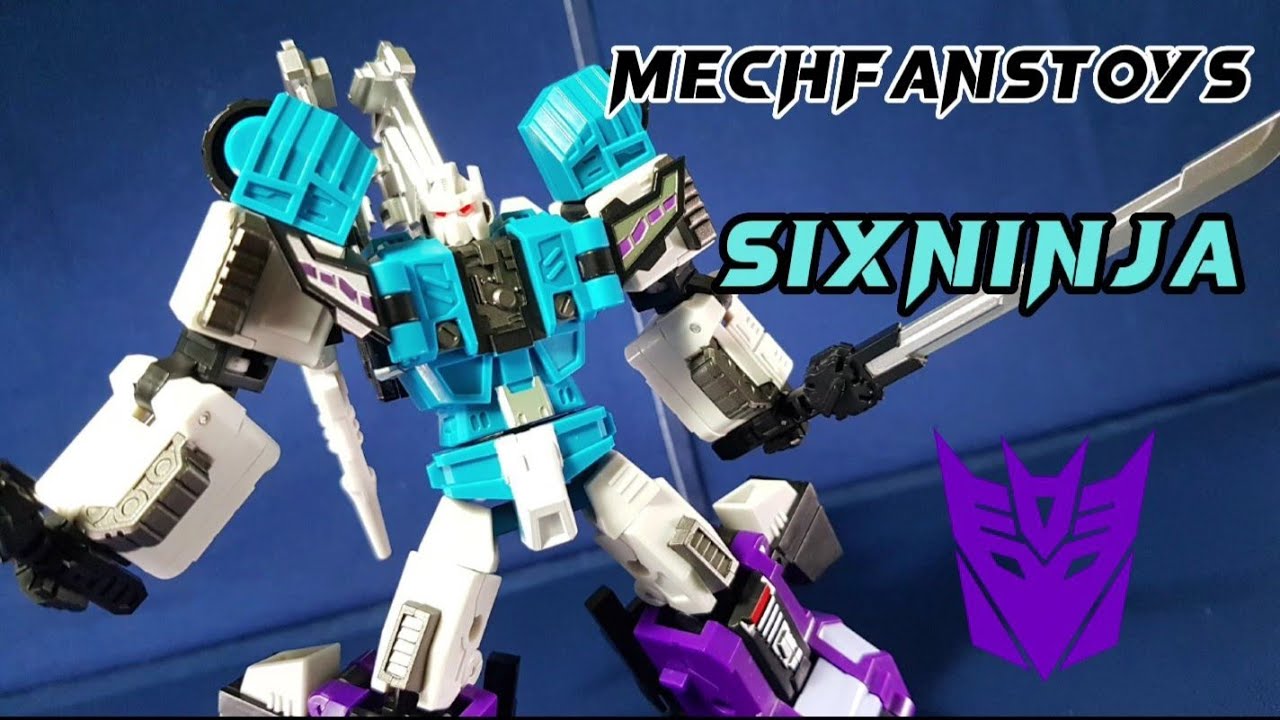 Mech Fans Toys SIXNINJA SIXSHOT #transformation #fyp #fypシ #toys #vlog