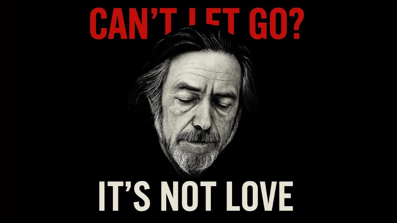 Why Letting Someone Go Feels Impossible &ndash; Alan Watts on Attachment