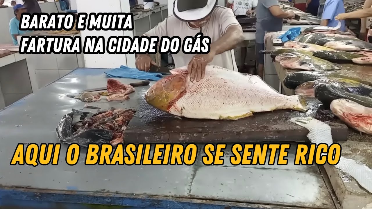COARI AQUI TUDO É BARATO E O BRASILEIRO É RICO | VIAGEM PARA MANAUS Amazonas 