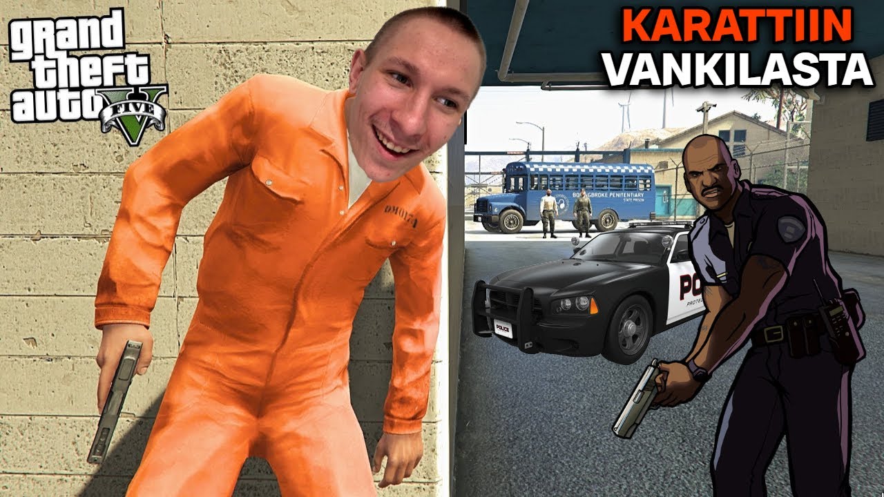 KARATTIIN *VANKILASTA!*