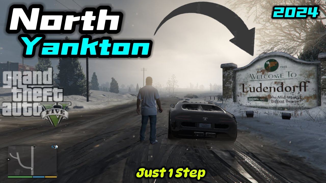 How To Install North Yankton In GTA 5 | How To Go North Yankton in GTA 5 | GTA 5 Mods