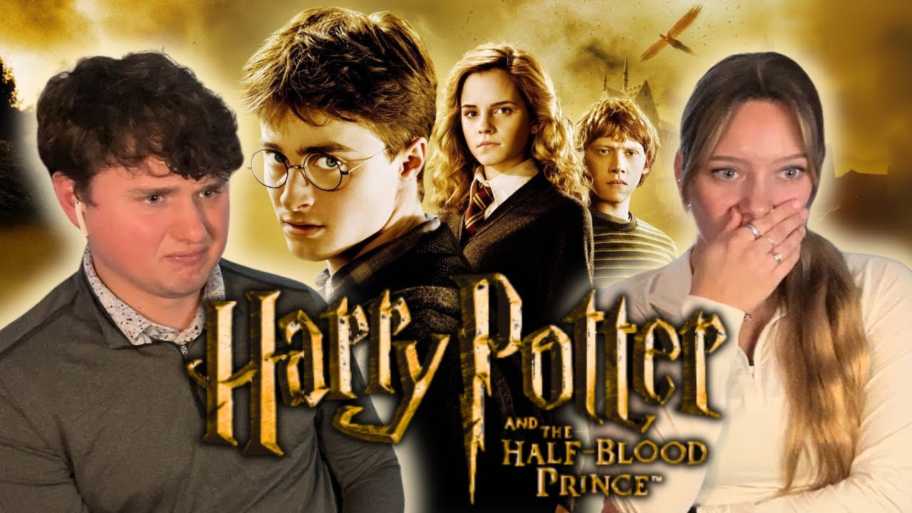 HARRY POTTER and the HALF-BLOOD PRINCE **Made her Question Her Beliefs** FIRST TIME REACTION