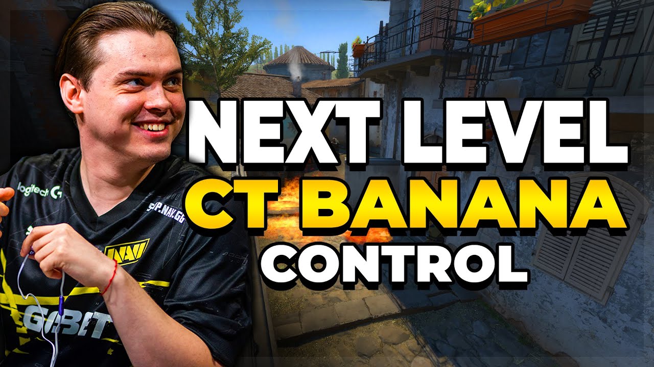 NAVI's Next Level CT Banana Take (CS:GO)