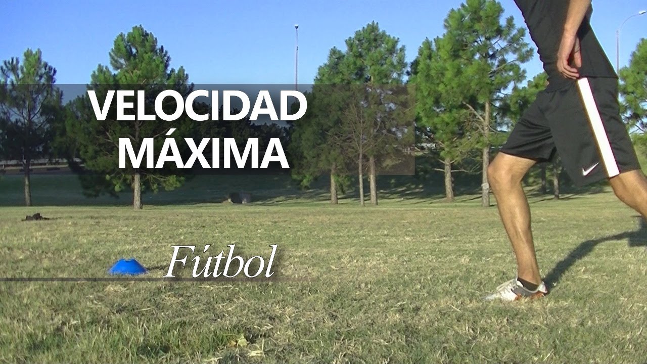 Aumenta la VELOCIDAD MÁXIMA CON ESTE EJERCICIO - Fútbol