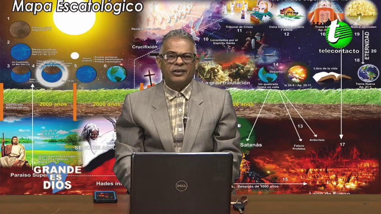 GRANDE ES DIOS  -  TELECONTACTO CANAL 35