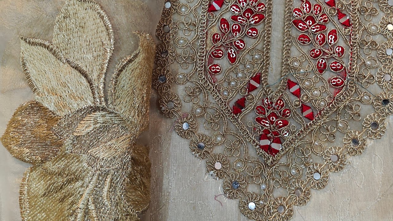 Aaj Ham dikhayenge off white shimmer fabric mein party wear suit booking no 9315749405🥰🥰