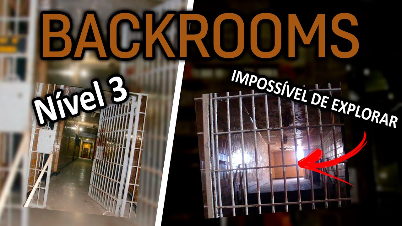Nível 3 - Estação Elétrica - Backrooms Explicado