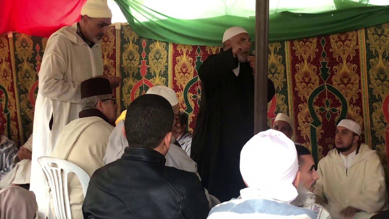 دعاء الفقير المصباحي (في الزاوية البدوية)
