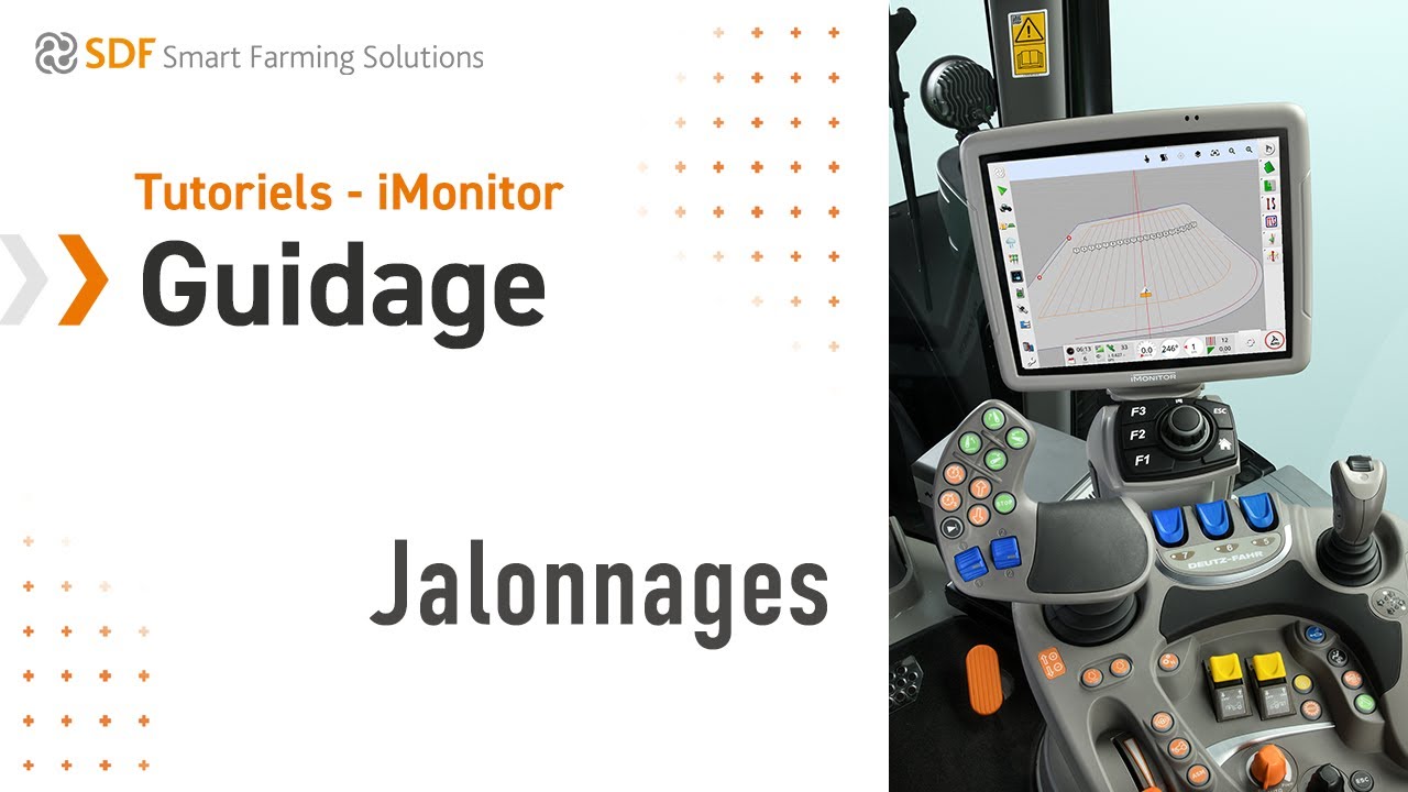 Tutoriels - iMonitor | Guidage | EP 10 - Jalonnages