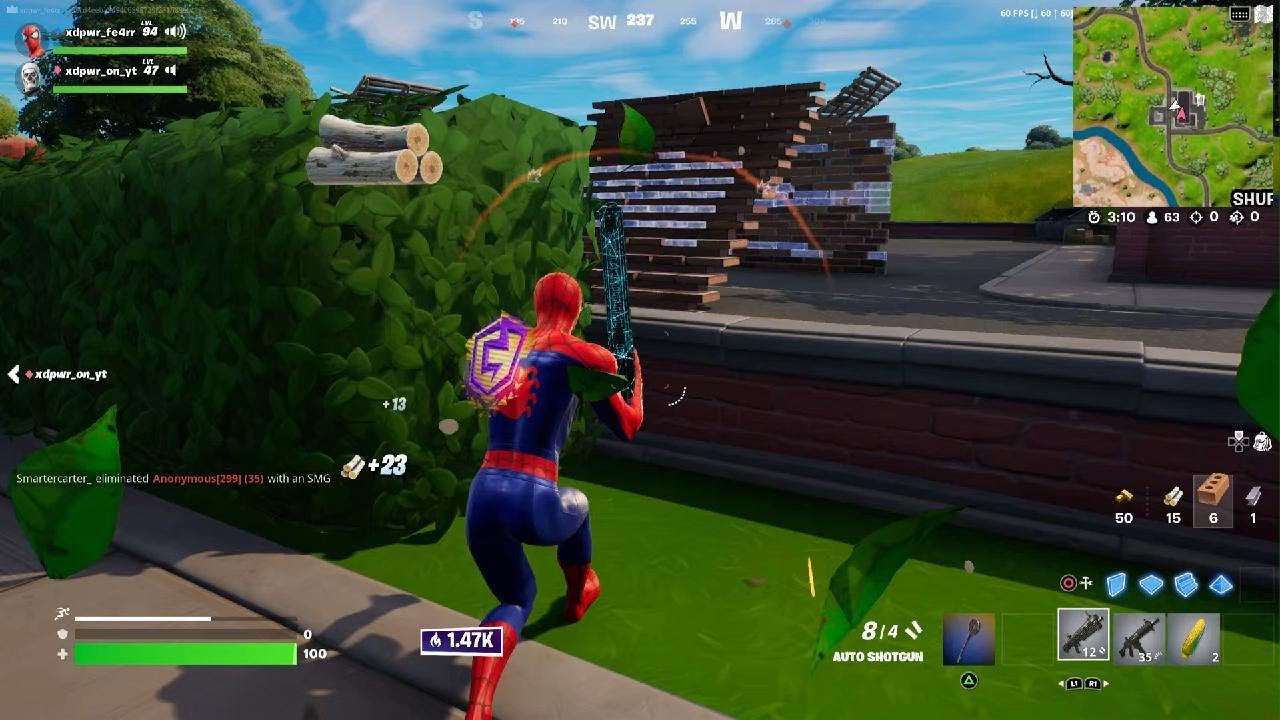 combat smg is back in arena???