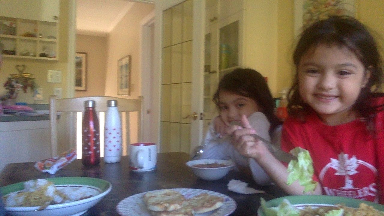 lunch sama twins