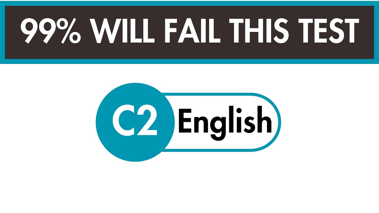 30 Questions That Will Test Your C2 English Level