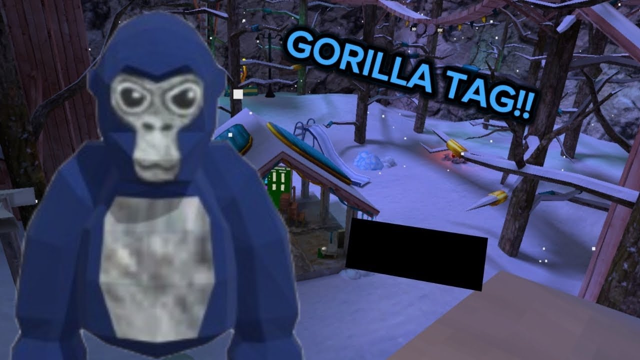 Zagrałem w GORILLA TAG!!!