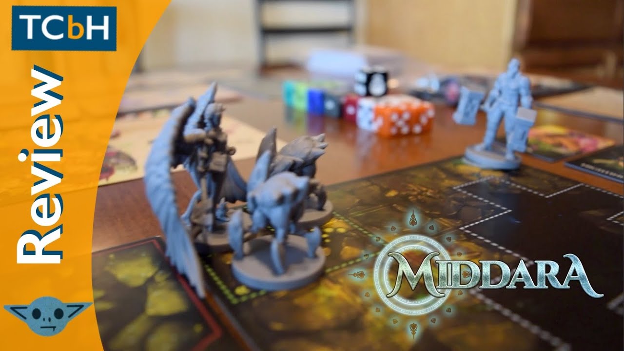 Luke Reviews Middara