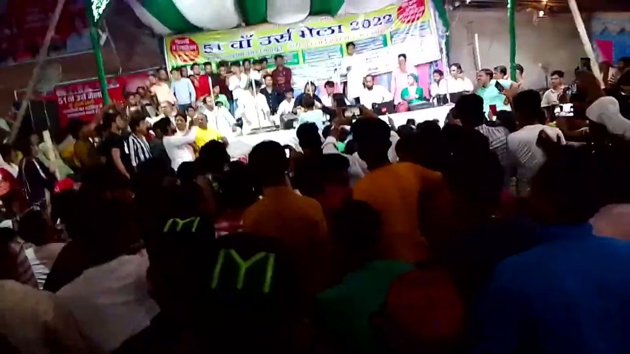 Nazir Sabri tabla player Qawwali program Islam nagar badayun