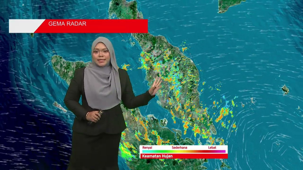 MET MALAYSIA - Laporan Cuaca 16 Februari 2026 (Petang)