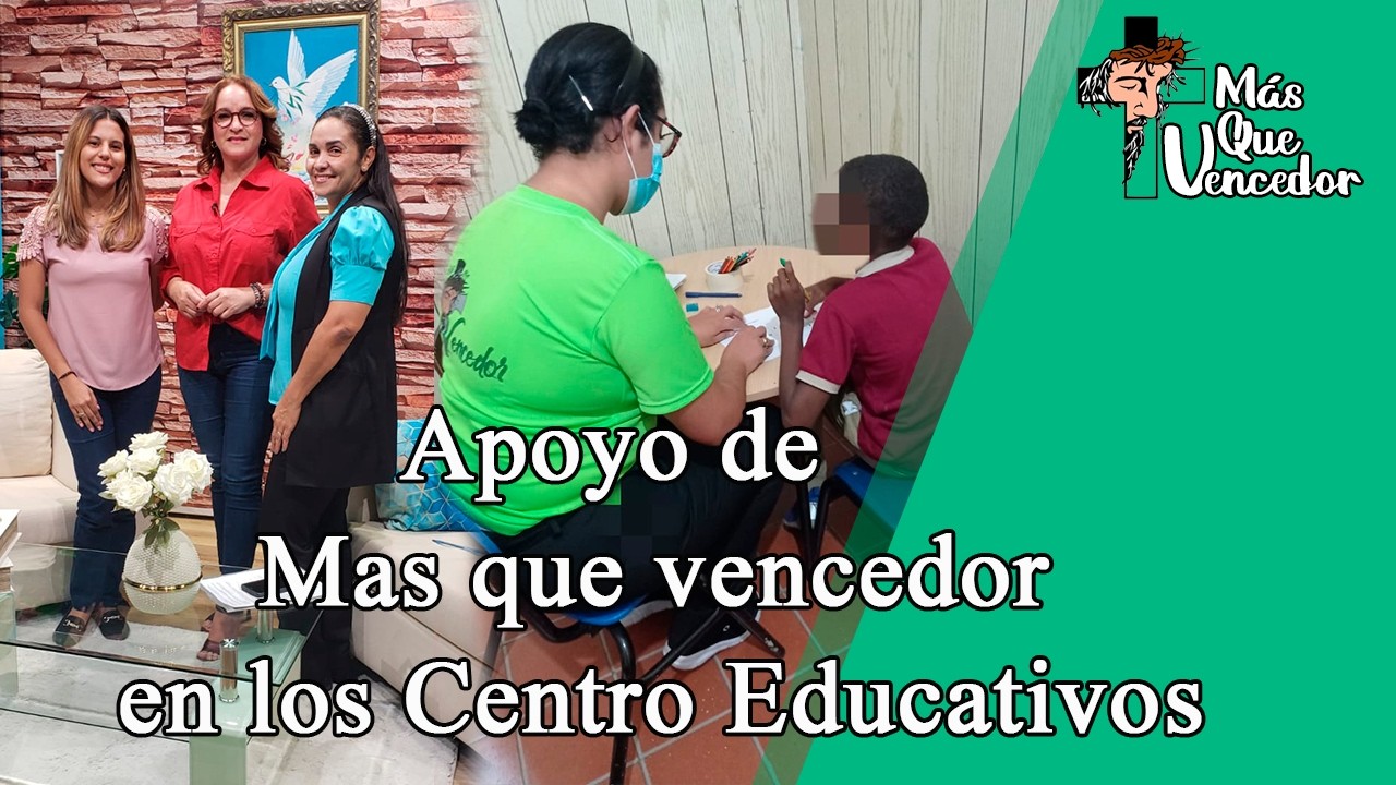 Apoyo de Mas que vencedor en los centro educativos