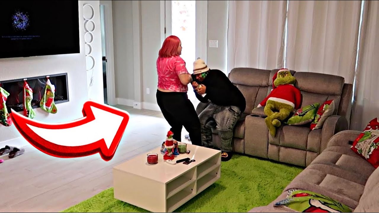 COMING HOME WITH A HICKEY TO SEE MY CRAZY GIRLFRIEND REACTION! 😱