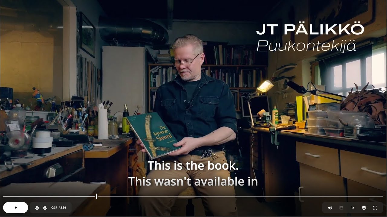 Finnish Knife Makers Episode 4: JT Pälikkö