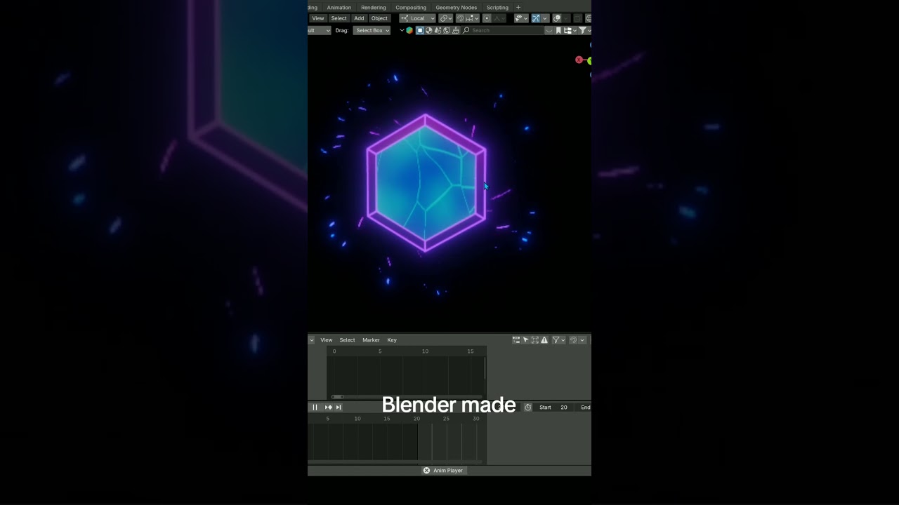 Asset creation  - Portal #animation #3dmodeling #3dmodelingtutorial #art #3danimation