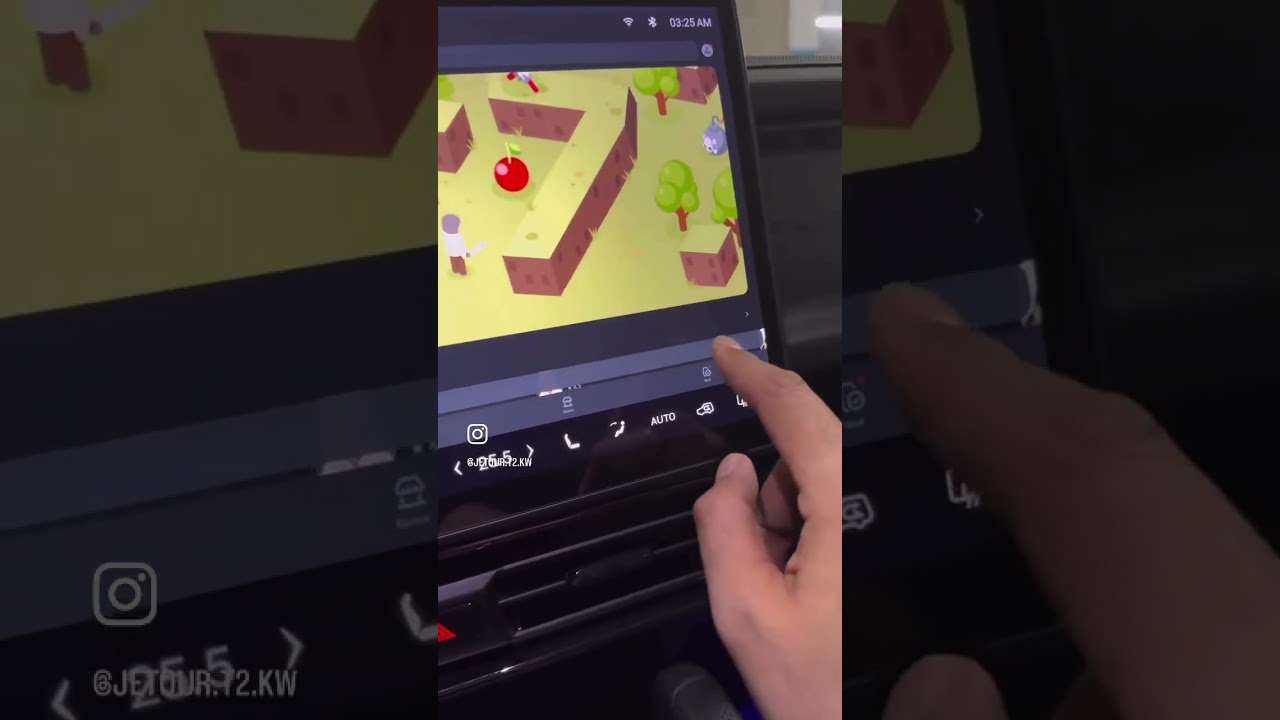 How to install app in jetour t2
