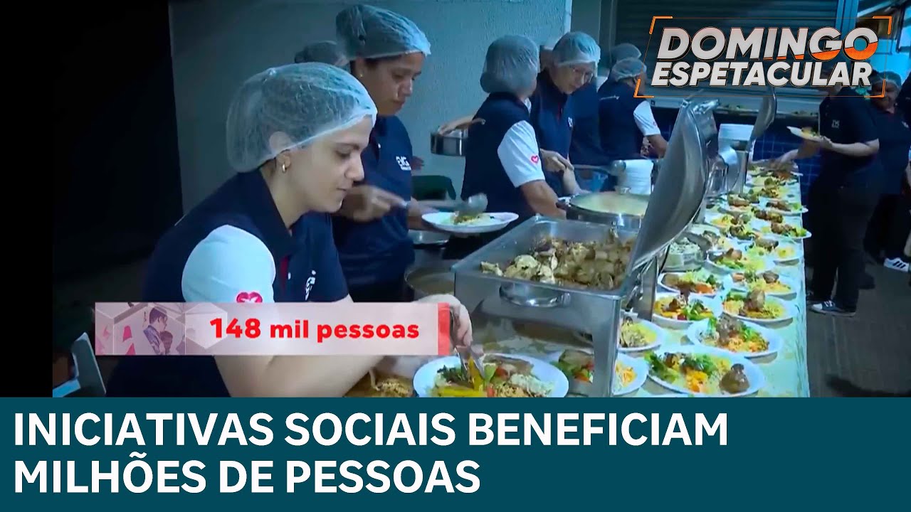 Igreja Universal impacta milhões de pessoas com ações sociais em 2025