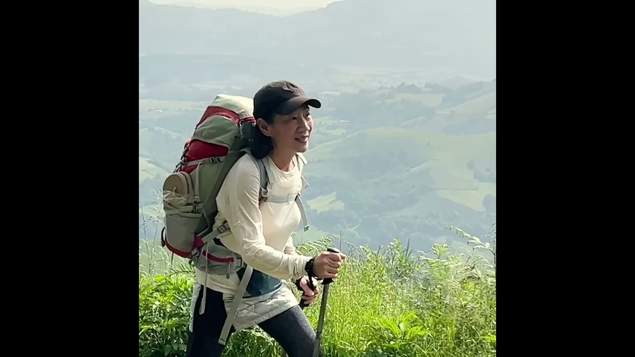 Day1 Crossing the Pyrenees Camino Napoleon Route 2025