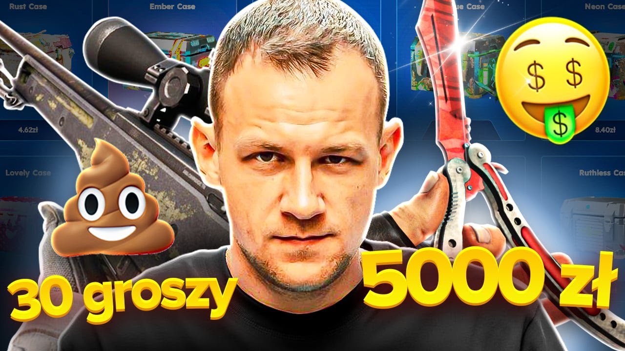 OD ZERA DO MILIONERA (czy tam na odwrót XD) - Case Battle