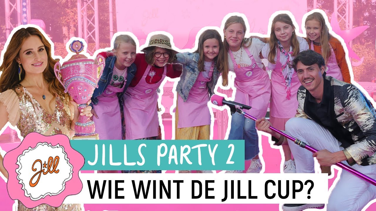 Jills Party 2: En de winnares is...?! 🥳🏆