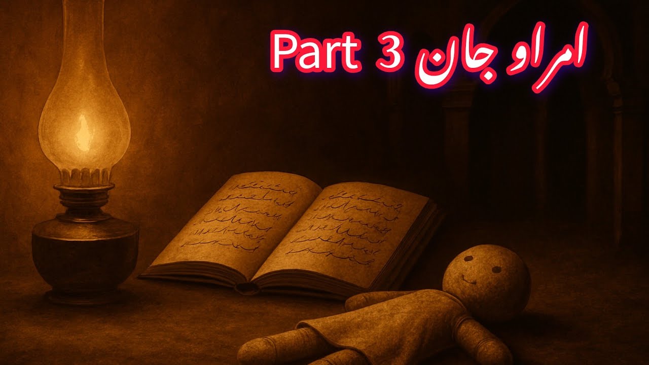 Very Sad Urdu Novel Story About Innocent Girl Umrao Jan_Part 3