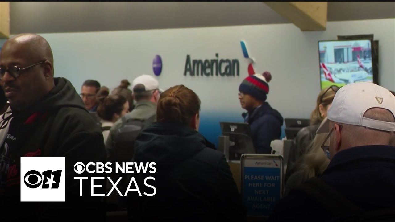 Hundreds of flights cancelled at DFW