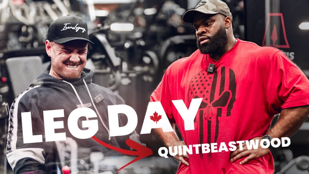 PURE MUSCLE CONNEXION  | FULL LEG DAY @Quintbeastwood