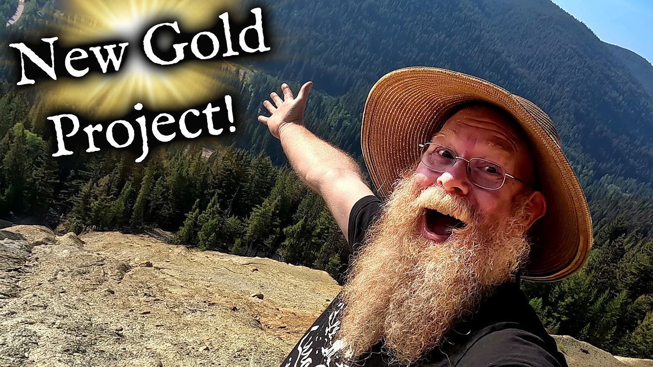 Our New Copper and Gold Project - Exploring the Red-Star Mine!