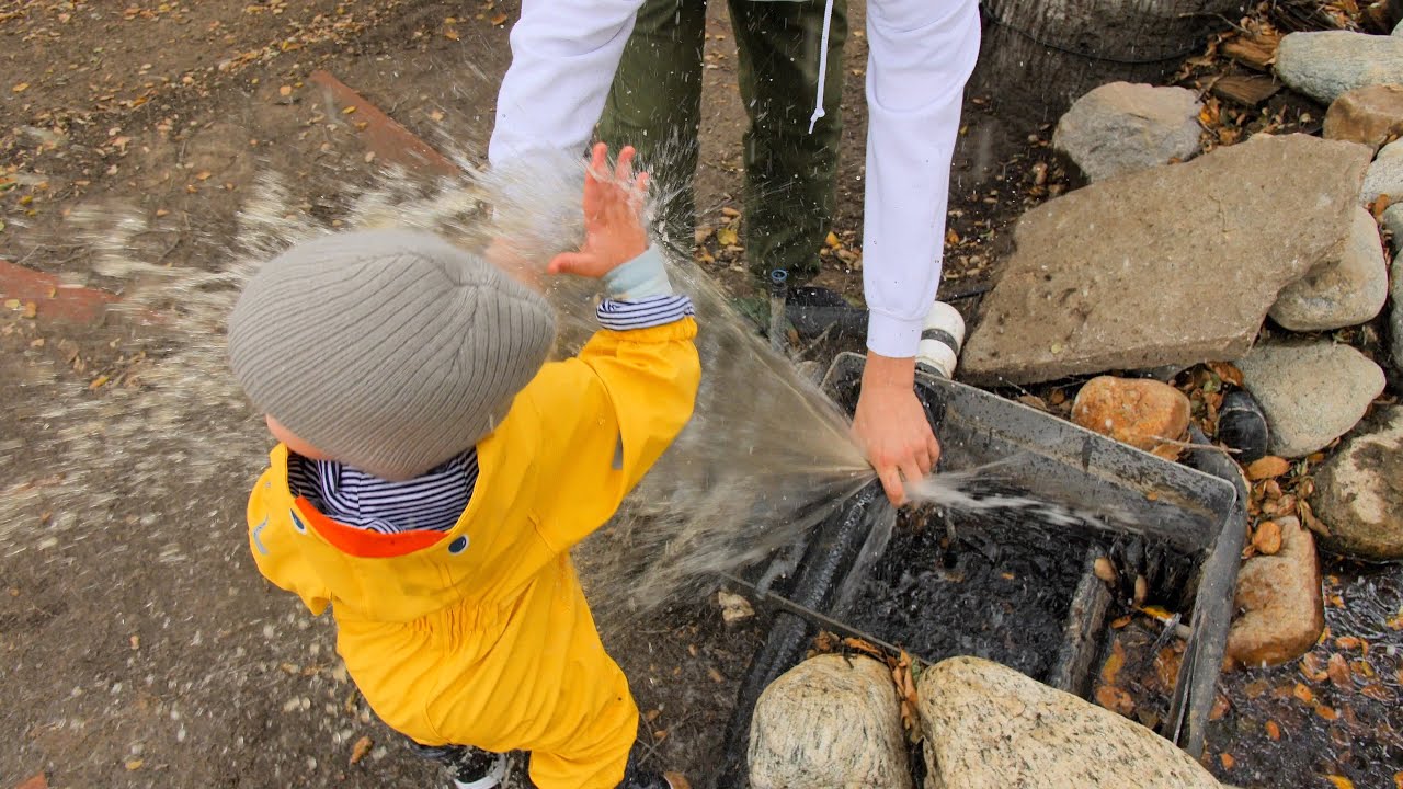 НАШ ПРУД ВЗОРВАЛСЯ!