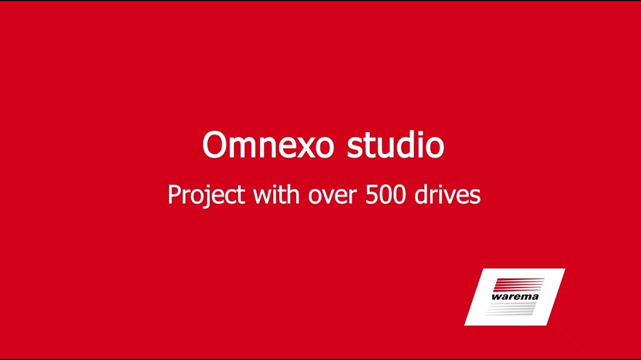 Omnexo studio – Project with over 500 drives