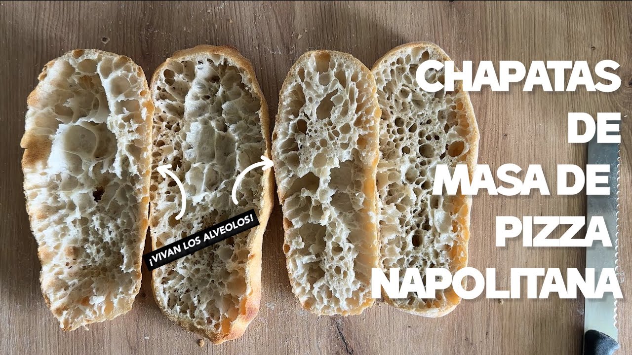 Receta de Chapatas Alveoladas y Crujientes: Proceso Completo