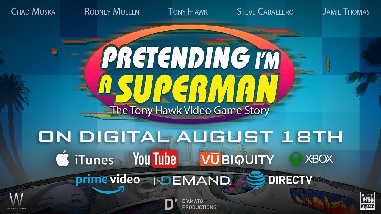 Pretending I'm a Superman - Official Trailer