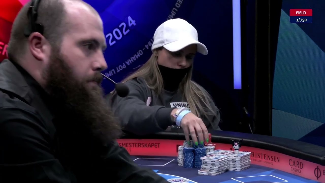 POKERNM24: Finale i main event, Monica Vaka mot Sigve Enes