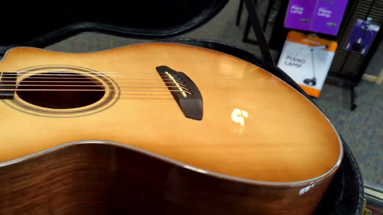 Breedlove Organic Artista Acoustic Electric Guitar