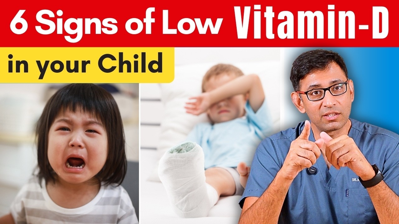 6 Hidden Signs Your Child Has Vitamin D Deficiency | Doctor Explains