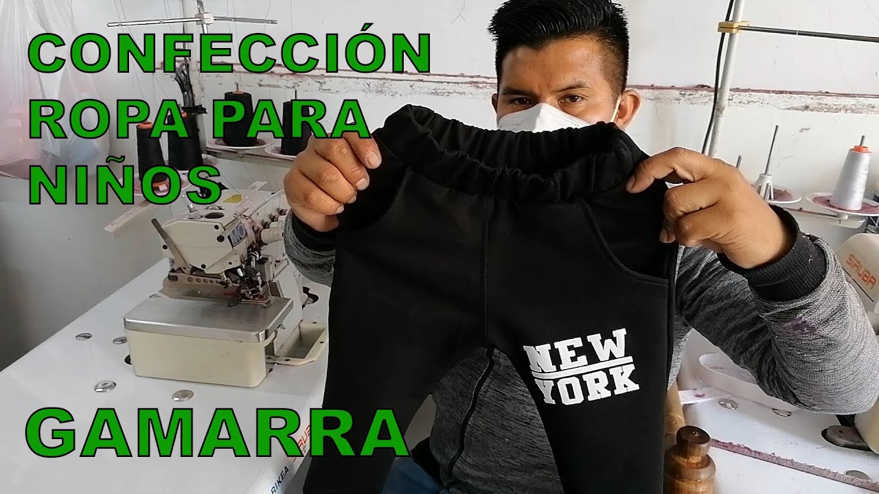 COMO ES EL PROCESO DE CONFECCIÓN DE ROPA PARA NIÑOS EN GAMARRA