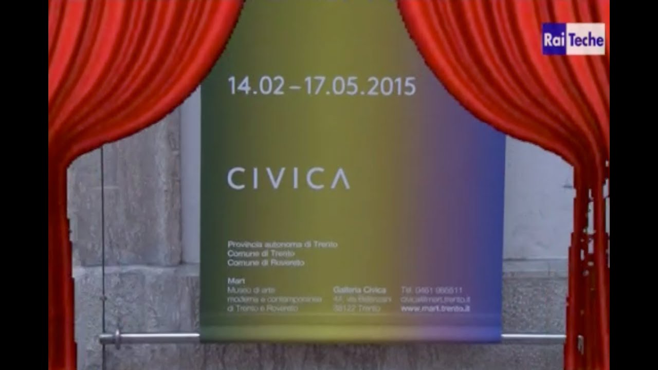 Astrazione Oggettiva mostra alla Galleria Civica Trento 2015