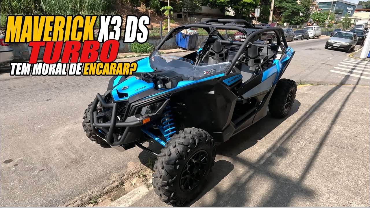 MAVERICK X3 DS TURBO 2021 | UTV CAN-AM