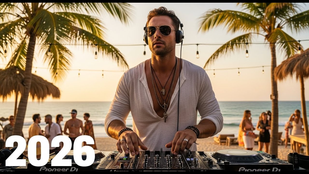 Deep Summer Vibes 2026 🌞 Chill House Mix - Ibiza Deep House for Relax & Party