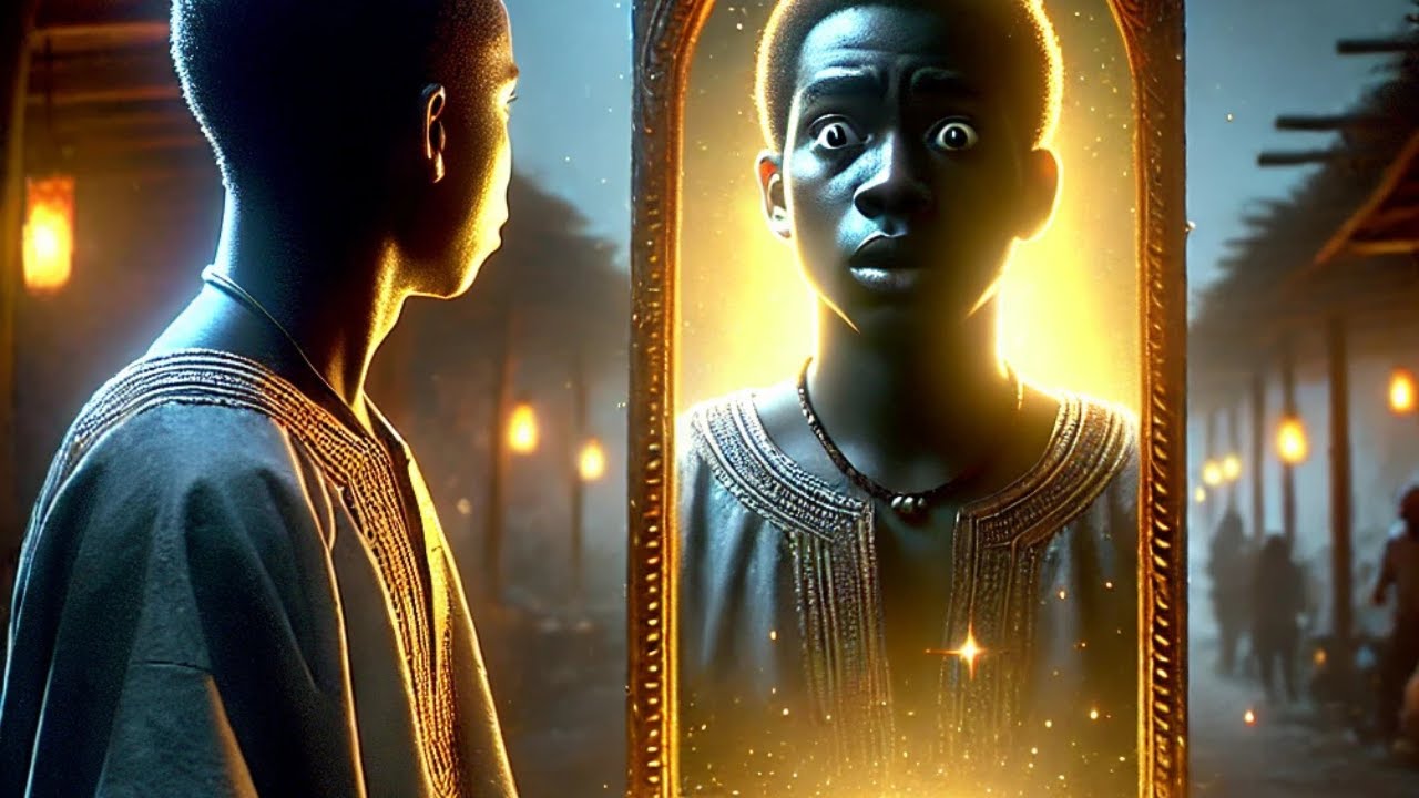 The Day I Found the Mirror with No Reflection | Awareness African Folktale  |Viral African Folktale