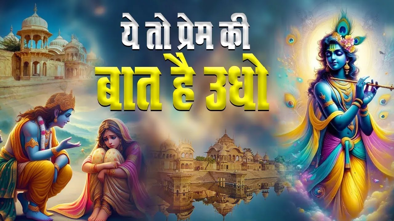 ये तो प्रेम की बात है उधो ! Ye To Prem Ki Baat Hai Udho ! Popular Krishna Bhajan